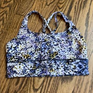 Lululemon Energy Bra Long Line